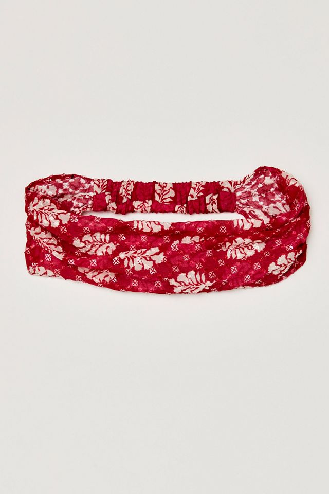 Cascade Sequin Soft Headband #1