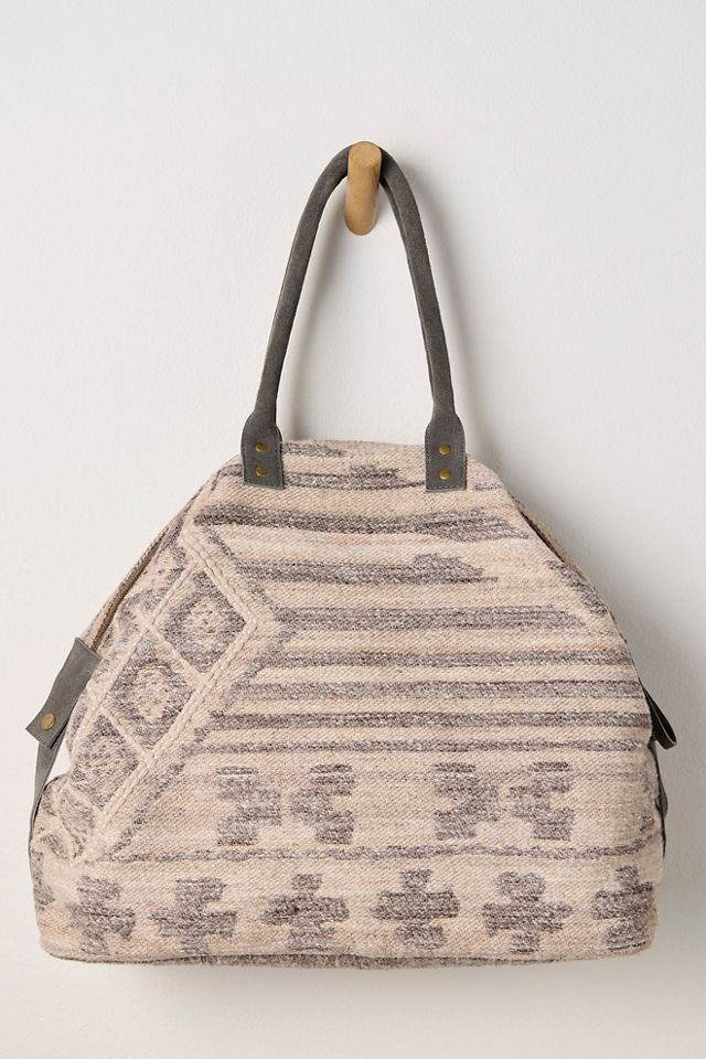 Whimsy Rug Weekender Bag #1