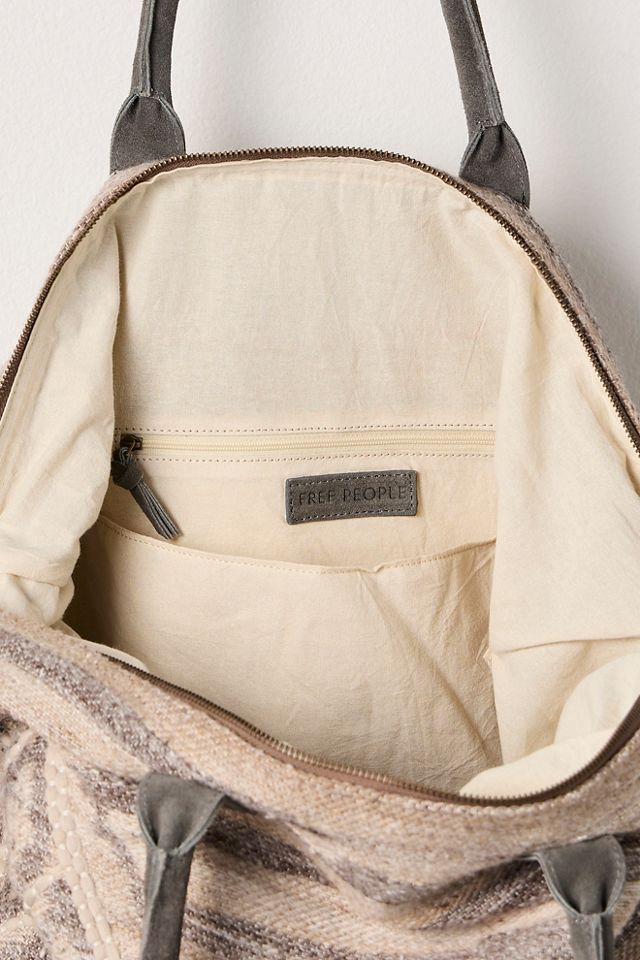 Whimsy Rug Weekender Bag #3