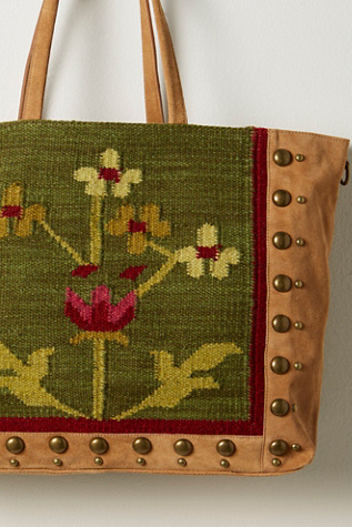 Fleur Stud Tote