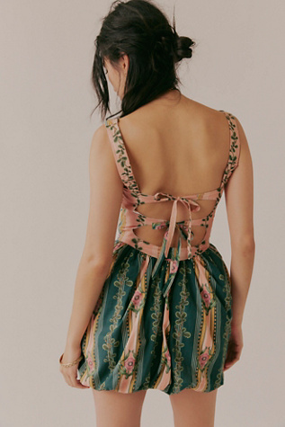 Agua Bendita Mika Mini Dress