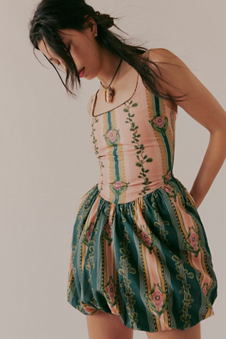 Agua Bendita Mika Mini Dress