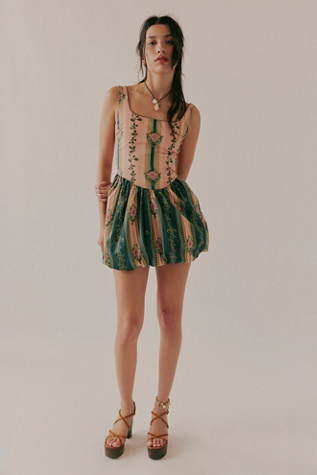 Agua Bendita Mika Mini Dress
