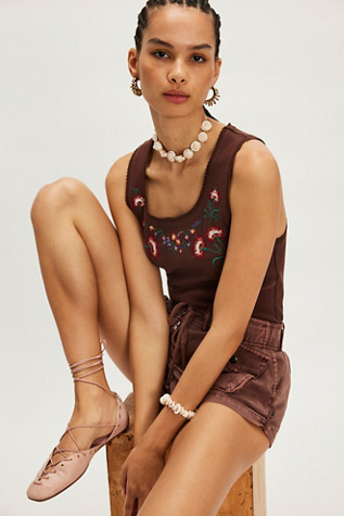 Débardeur d'été We The Free en Brown Combo, pour femme chez Free People
