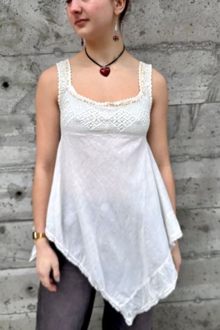 Vintage Edwardian Lace Romper & Dress Selected by Nomad Vintage