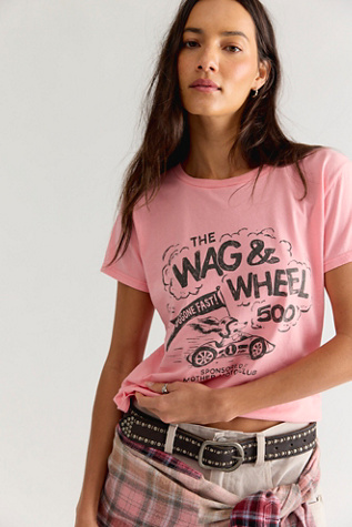 MOTHER Im Over It Tee