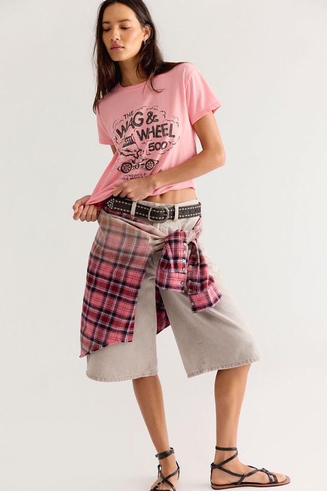 MOTHER Im Over It Tee #2