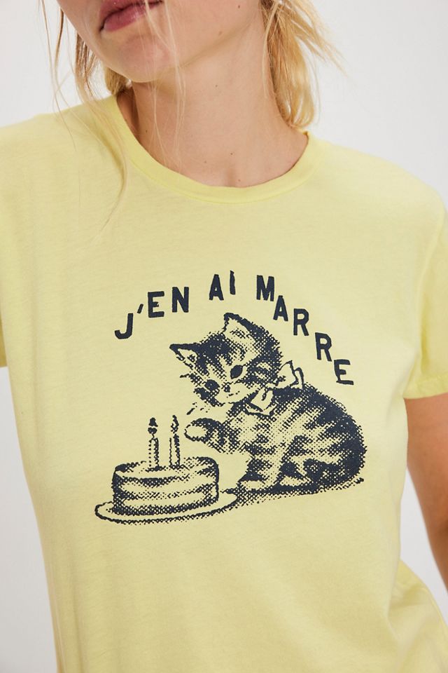 MOTHER Im Over It Tee #3