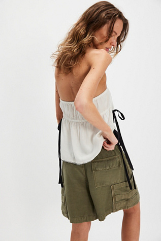 Sophie Embroidered Tube Top