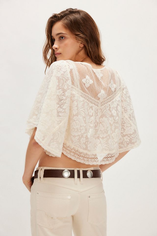 Spell Free Love Lace Crop #1