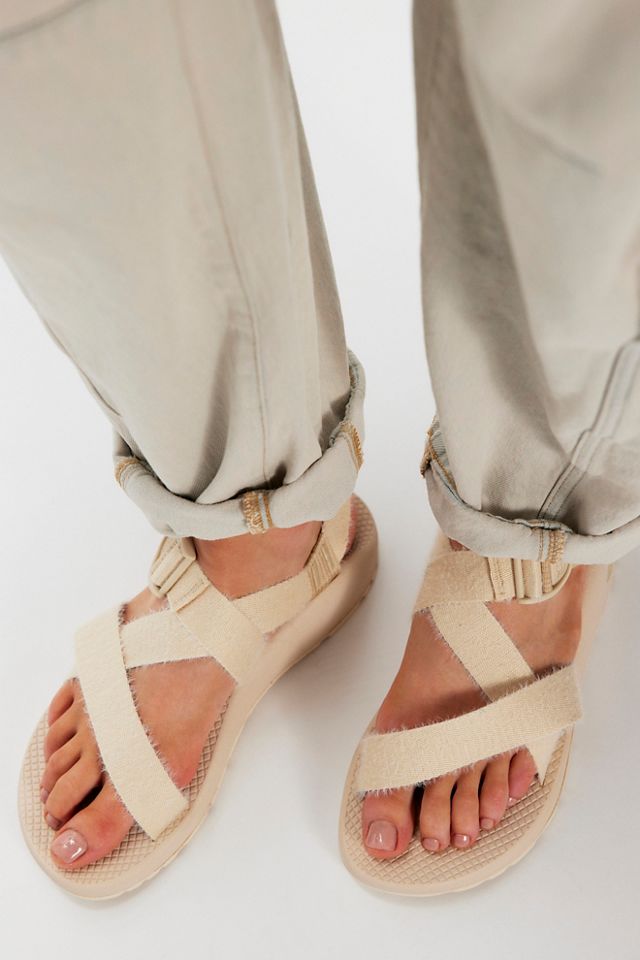 Chaco Mega Z Classic Fuzzy Sandals #3