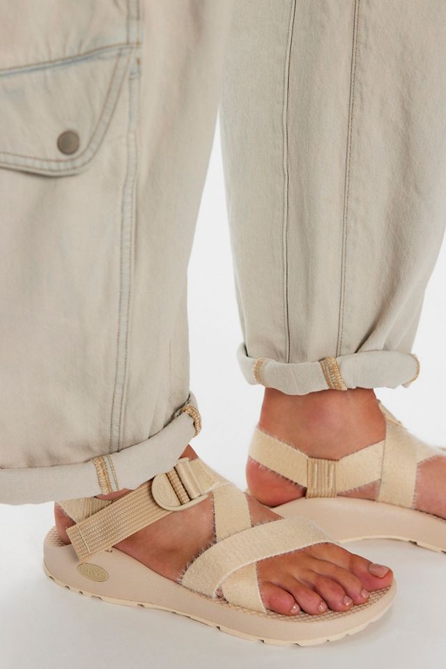 Chaco Mega Z Classic Fuzzy Sandals #4