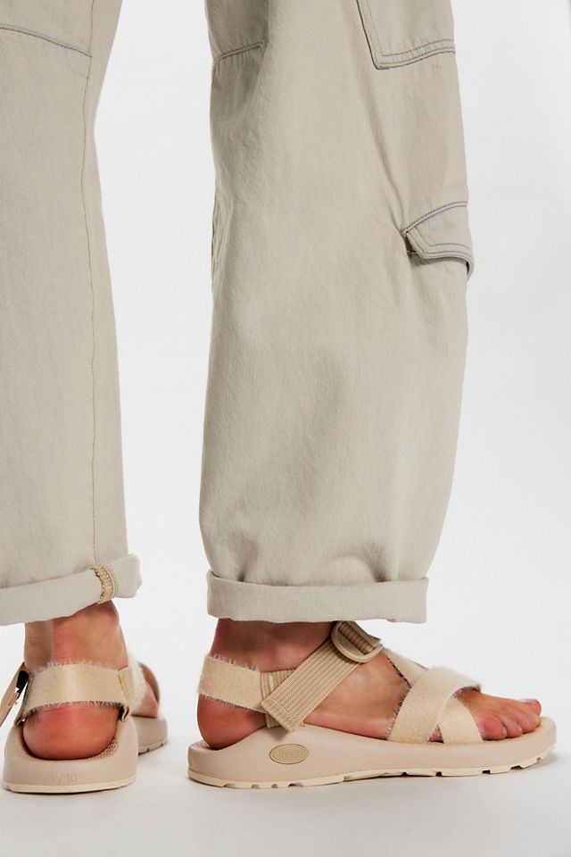 Chaco Mega Z Classic Fuzzy Sandals #5