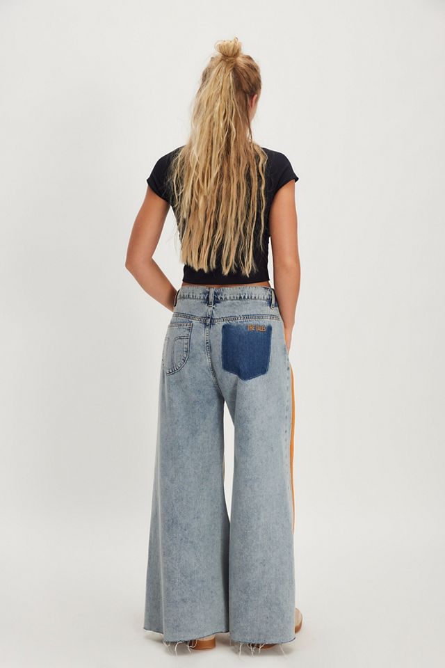 The Tales Denim Sweat Flares #2