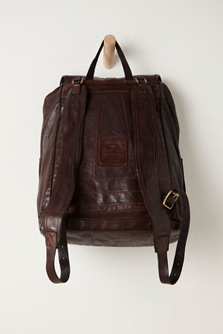 Campomaggi Buckle Backpack
