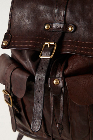 Campomaggi Buckle Backpack