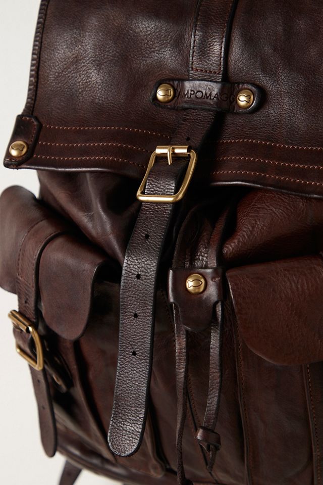 Campomaggi Buckle Backpack #2