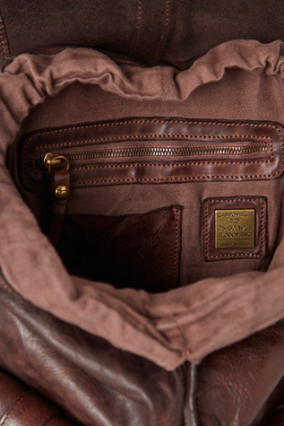 Campomaggi Buckle Backpack