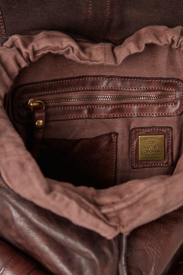 Campomaggi Buckle Backpack #3