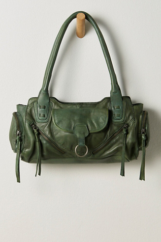 Sabo Shoulder Bag by Free People in Green