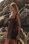 Palermo Suede Shoulder Bag