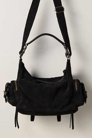 Palermo Suede Shoulder Bag