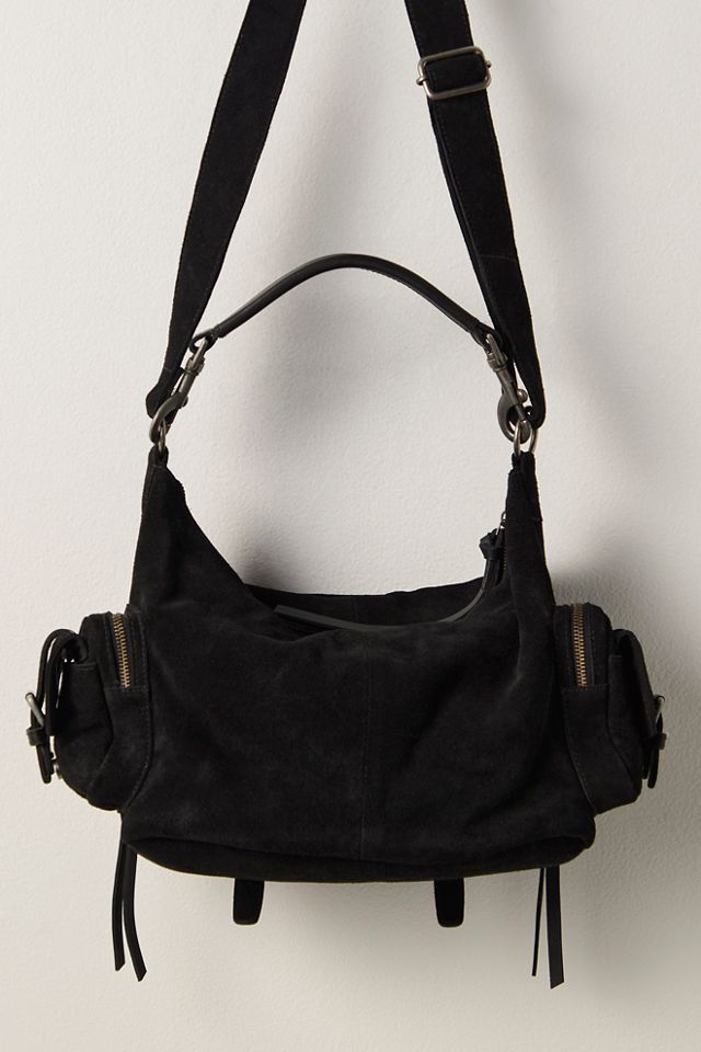 Palermo Suede Shoulder Bag #7