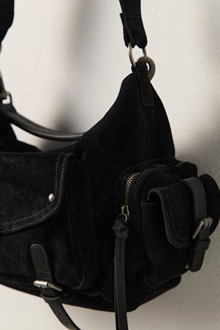 Palermo Suede Shoulder Bag