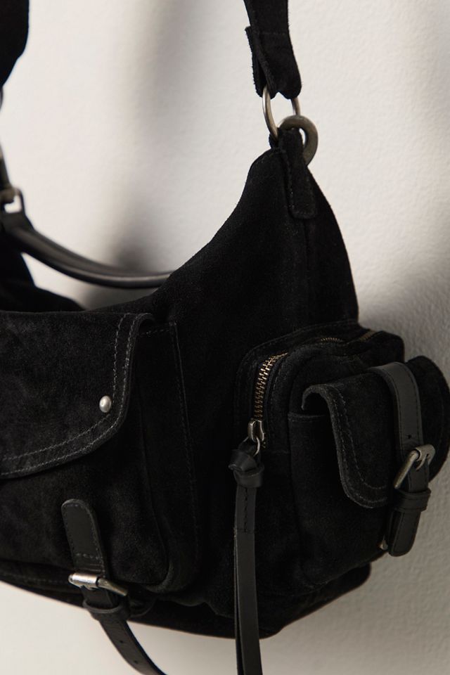 Palermo Suede Shoulder Bag #8
