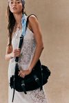 Palermo Suede Shoulder Bag