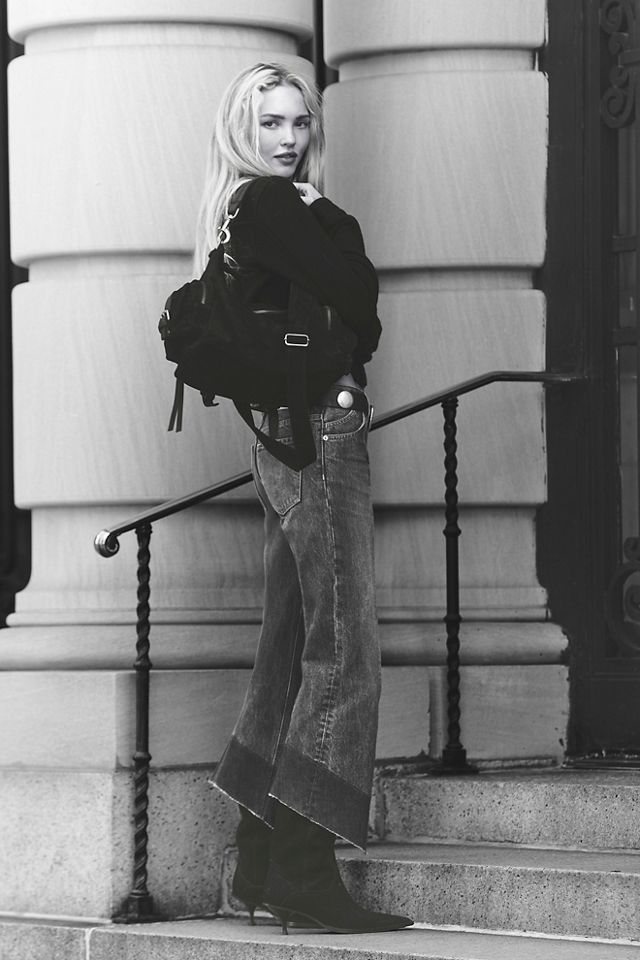 Palermo Suede Shoulder Bag #2