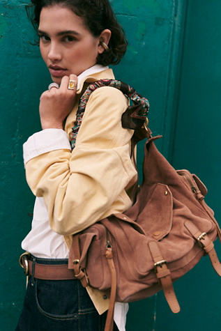 Palermo Suede Shoulder Bag product page