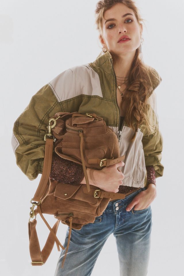 Sac à bandoulière en daim Palermo #5