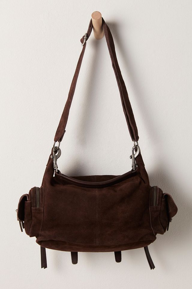 Palermo Suede Shoulder Bag #2