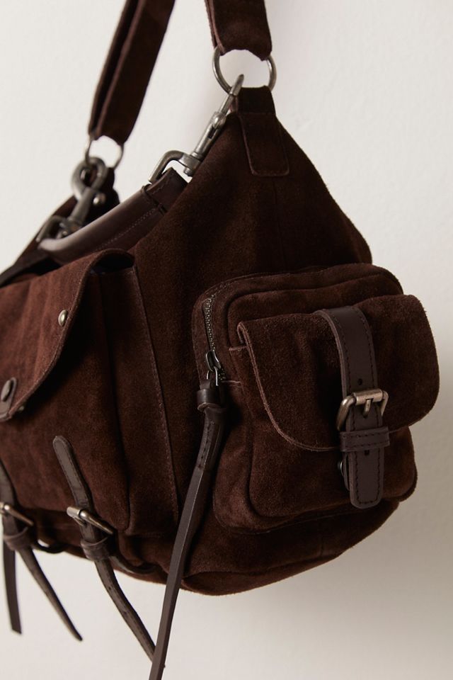 Palermo Suede Shoulder Bag #3