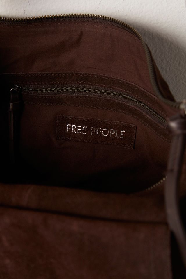 Palermo Suede Shoulder Bag #4