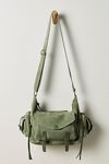 Palermo Suede Shoulder Bag