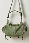 Palermo Suede Shoulder Bag
