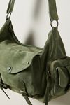Palermo Suede Shoulder Bag
