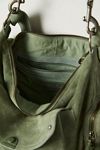 Palermo Suede Shoulder Bag