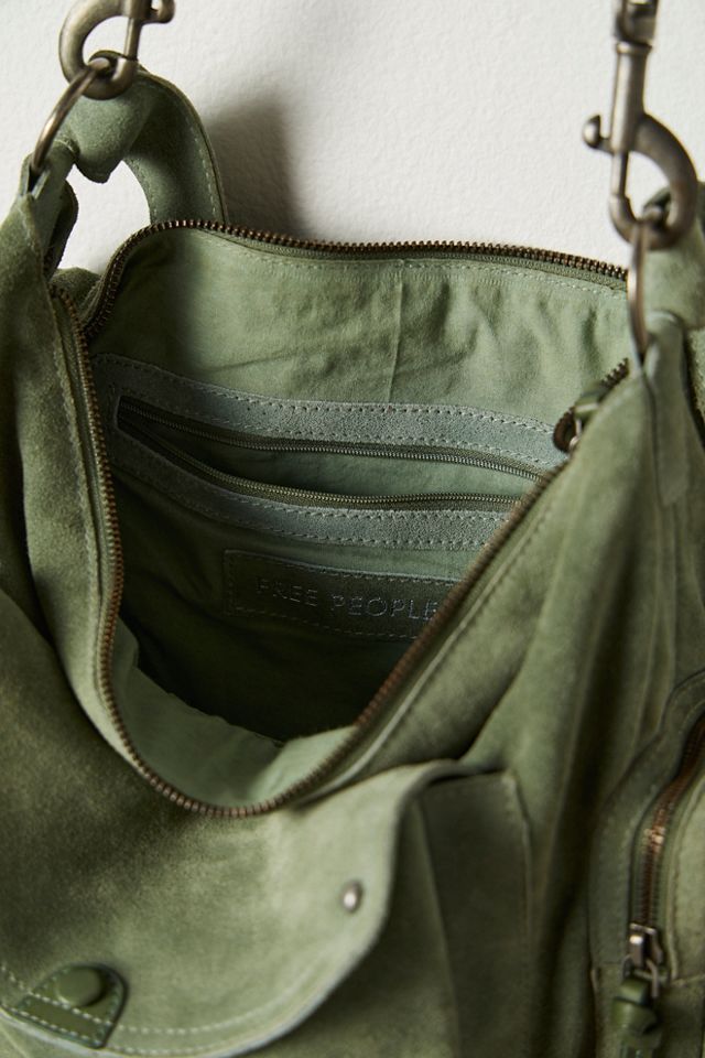 Palermo Suede Shoulder Bag #6