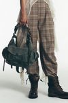 Palermo Suede Shoulder Bag