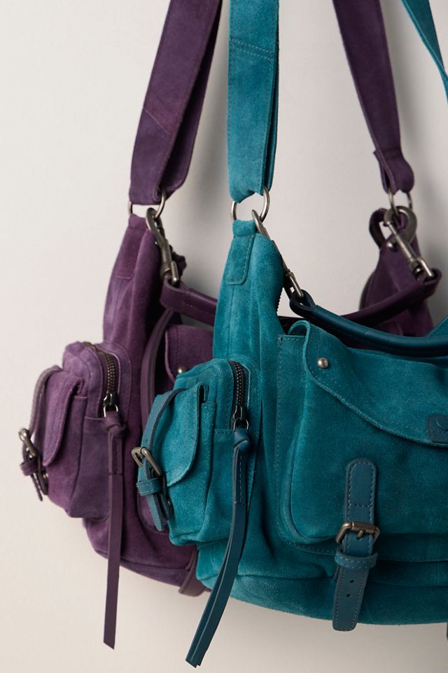 Palermo Suede Shoulder Bag #5