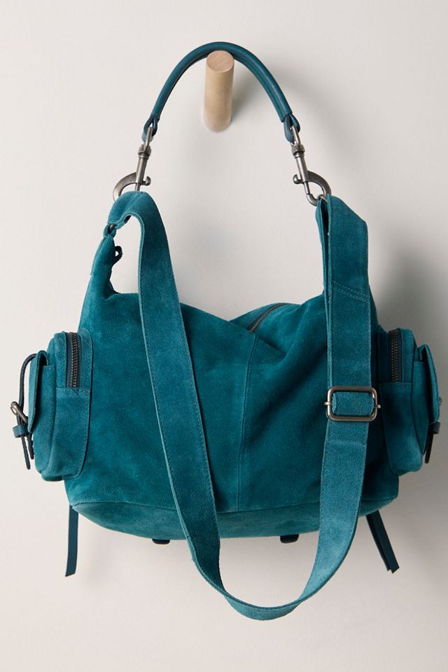 Palermo Suede Shoulder Bag #2