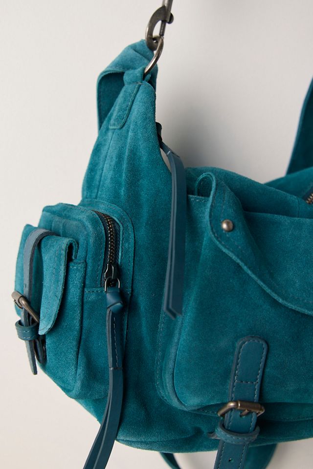 Palermo Suede Shoulder Bag #3