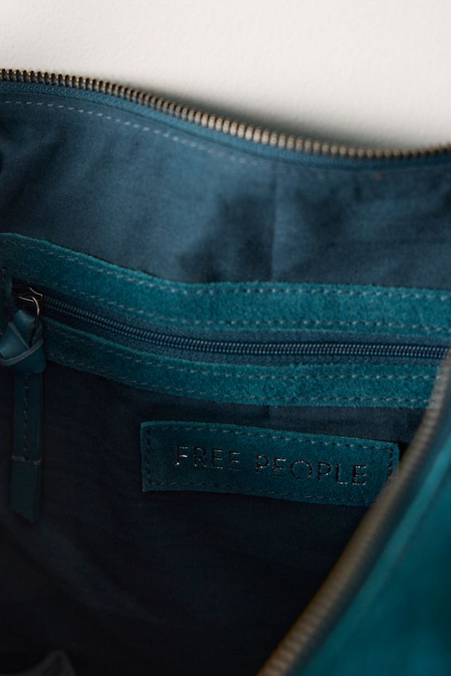Palermo Suede Shoulder Bag #4