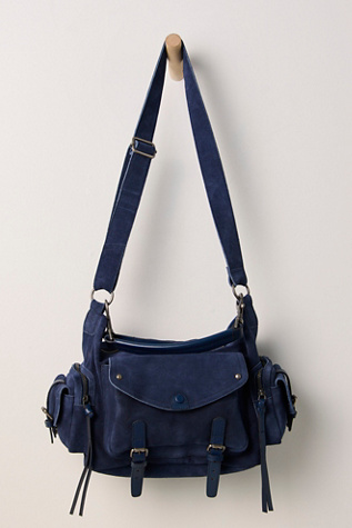 Palermo Suede Shoulder Bag