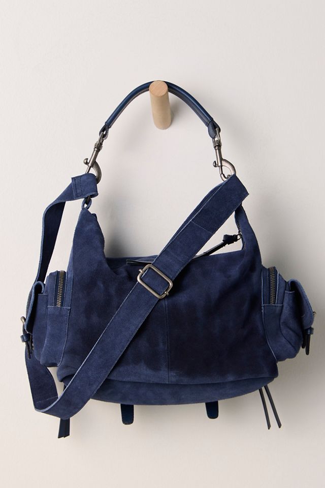 Palermo Suede Shoulder Bag #1