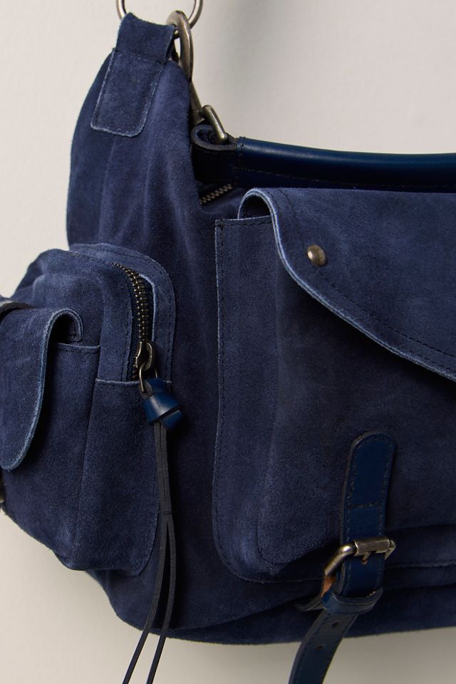 Palermo Suede Shoulder Bag #2