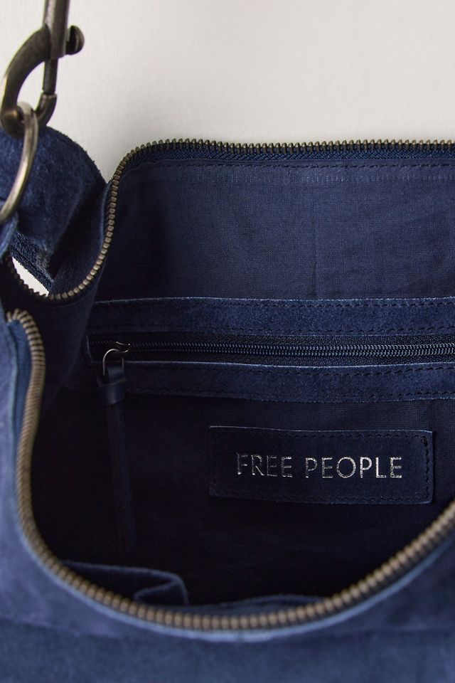 Palermo Suede Shoulder Bag #3
